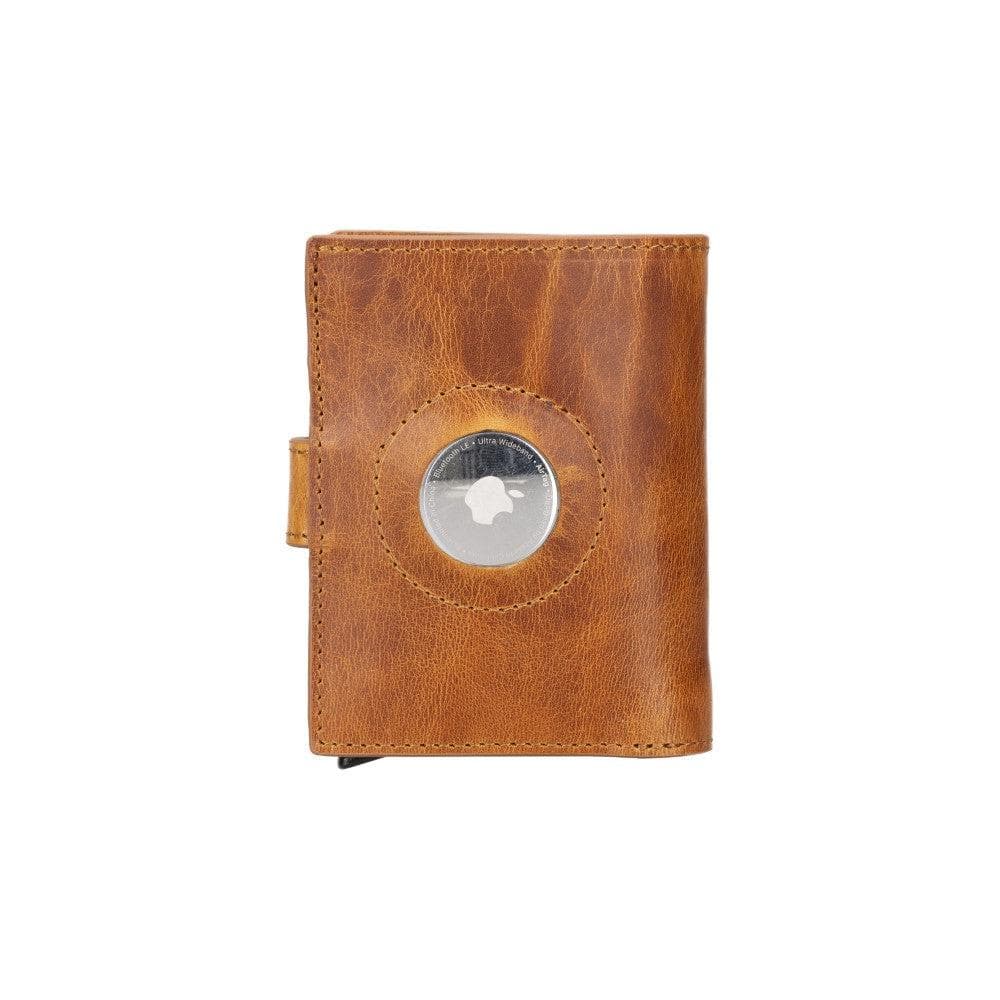 B2B - Palertag Leather Mechanical Card Holder Bouletta
