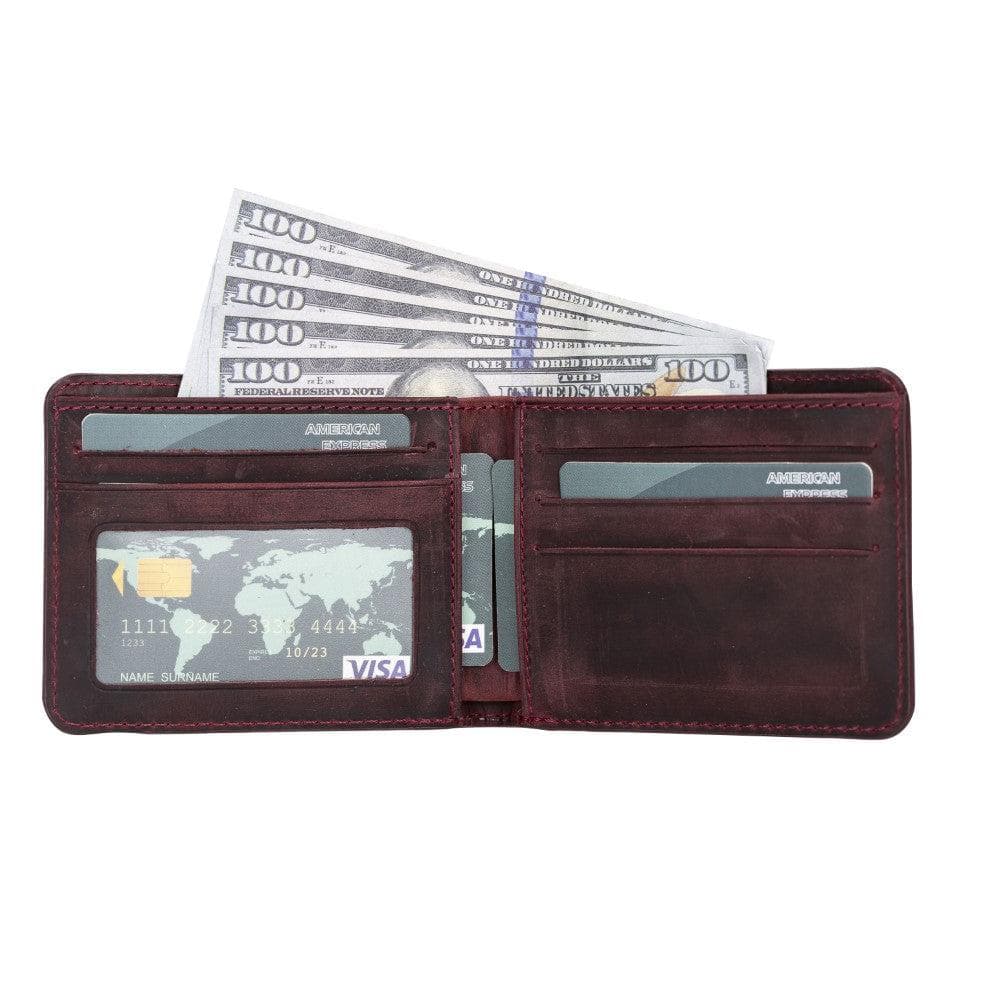 B2B - Pier Leather Men's Wallet Bouletta B2B