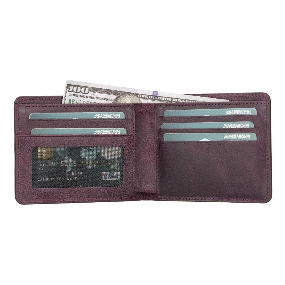 B2B - Pier Leather Men's Wallet Bouletta B2B