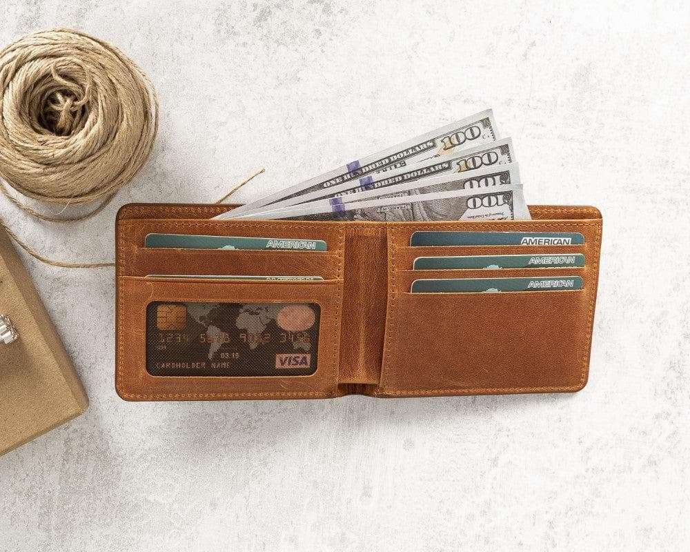 B2B - Pier Leather Men's Wallet Bouletta B2B
