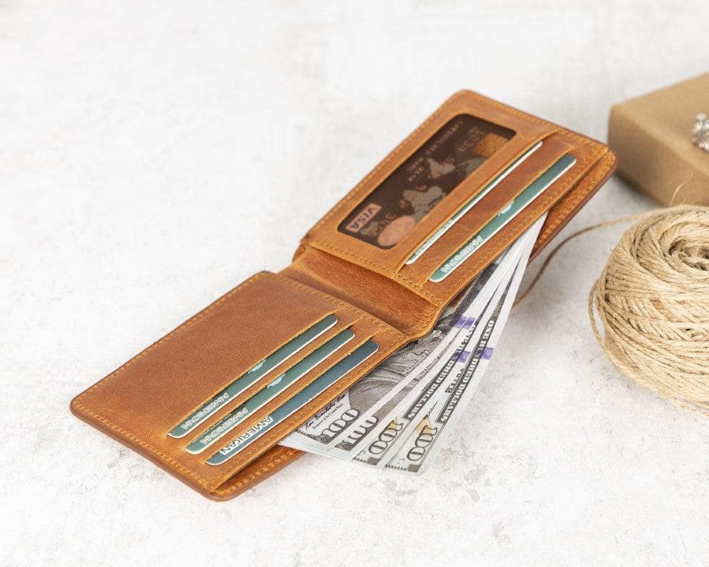 B2B - Pier Leather Men's Wallet Bouletta B2B