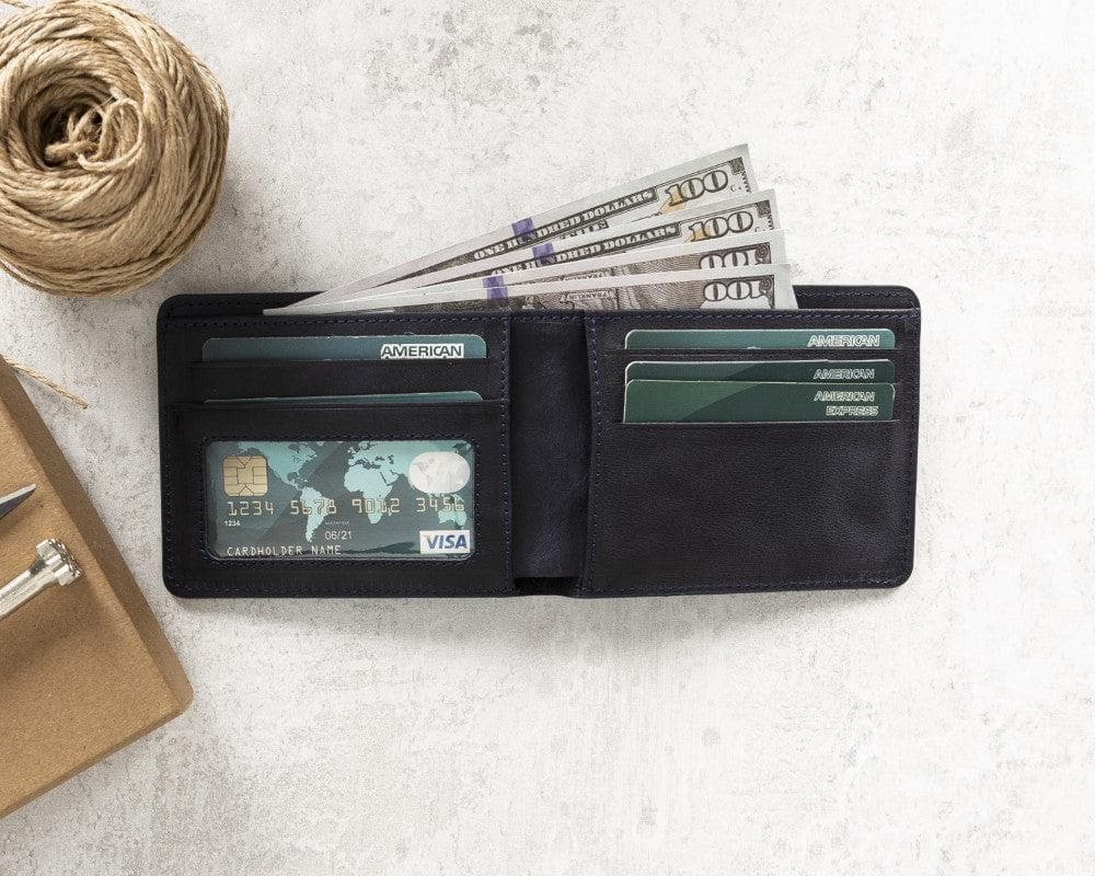 B2B - Pier Leather Men's Wallet Bouletta B2B