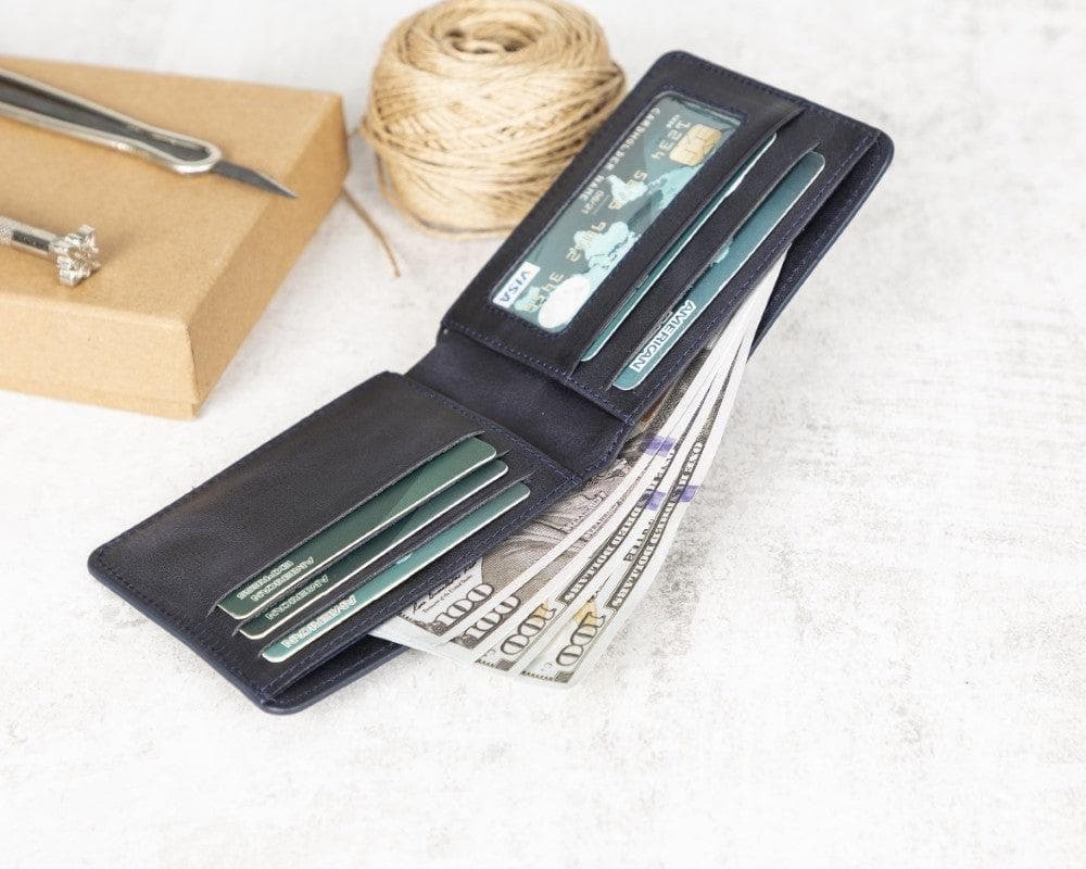 B2B - Pier Leather Men's Wallet Bouletta B2B
