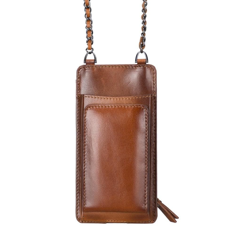 B2B- Reina Shoulder Strap Leather Bag RST2EF Bouletta B2B