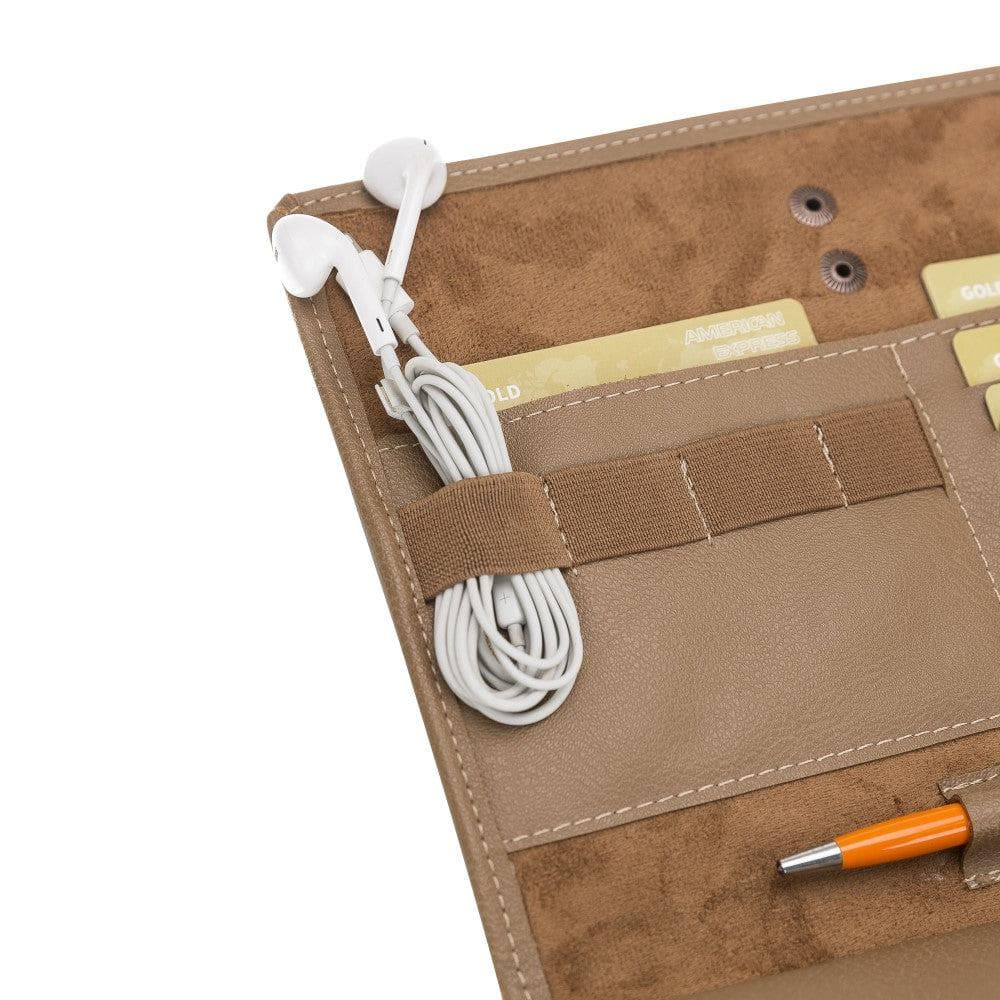 B2B - Rose Organizer PU Leather Hand Bag Vizon Bouletta