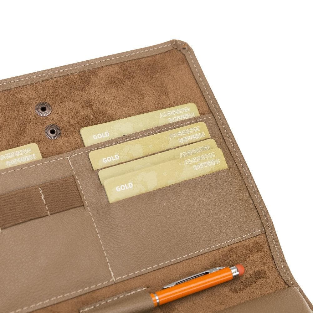 B2B - Rose Organizer PU Leather Hand Bag Vizon Bouletta