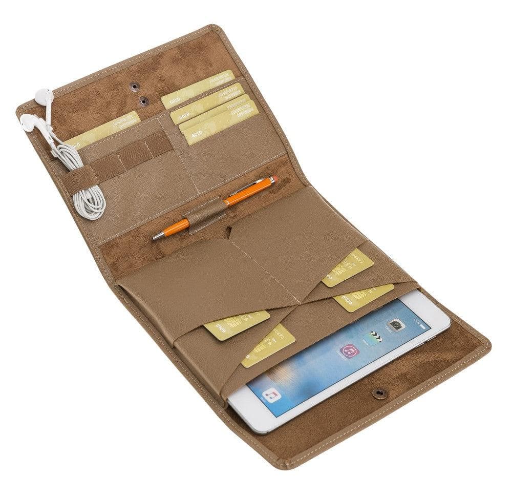 B2B - Rose Organizer PU Leather Hand Bag Vizon Bouletta
