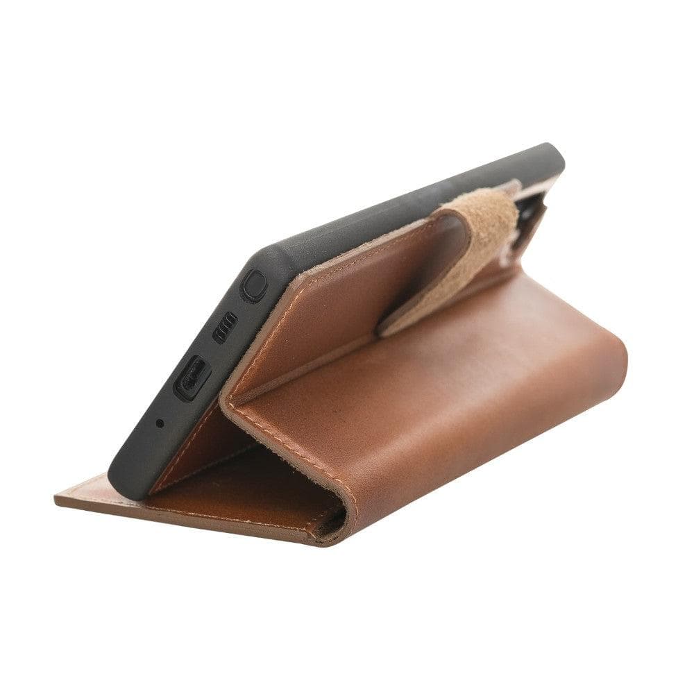 B2B - Samsung Galaxy Note 10 Detachable Leather Case / MW Bouletta B2B