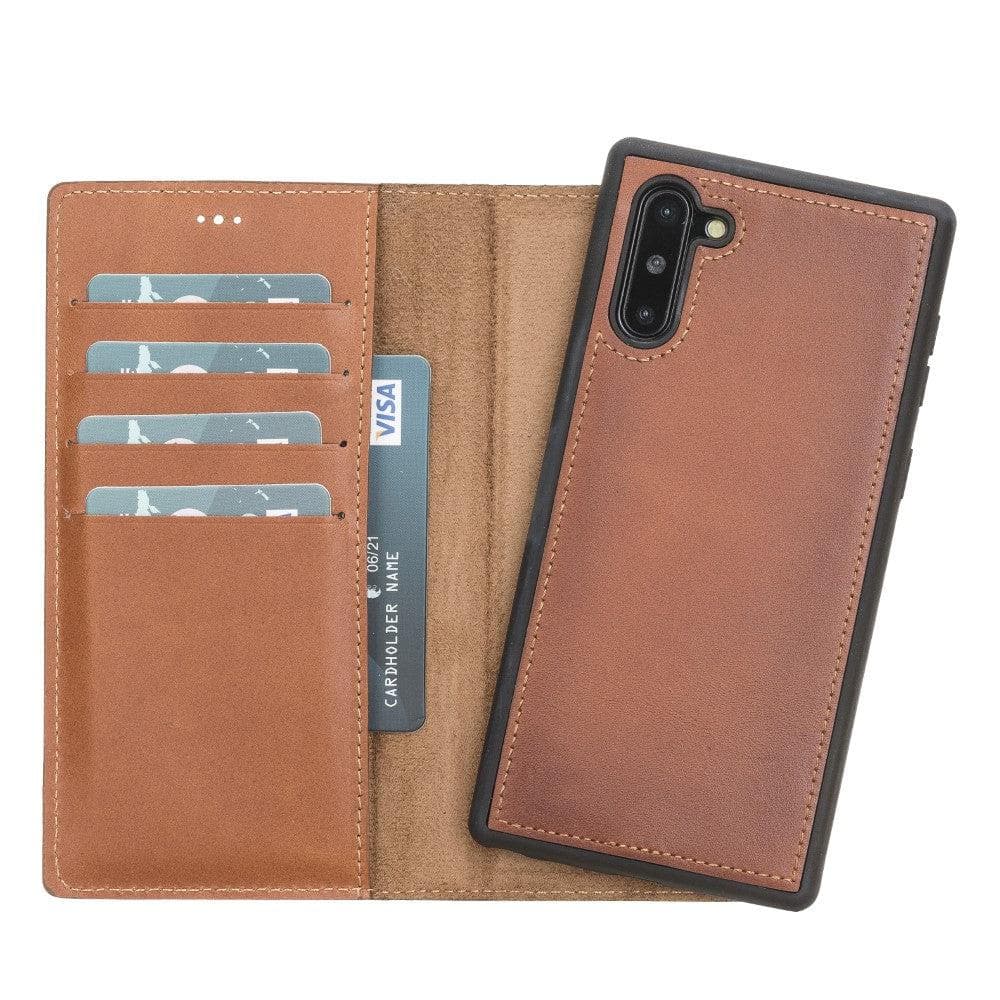 B2B - Samsung Galaxy Note 10 Series Detachable Leather Case / MW RST2EF / Note 10 Plus Bouletta B2B