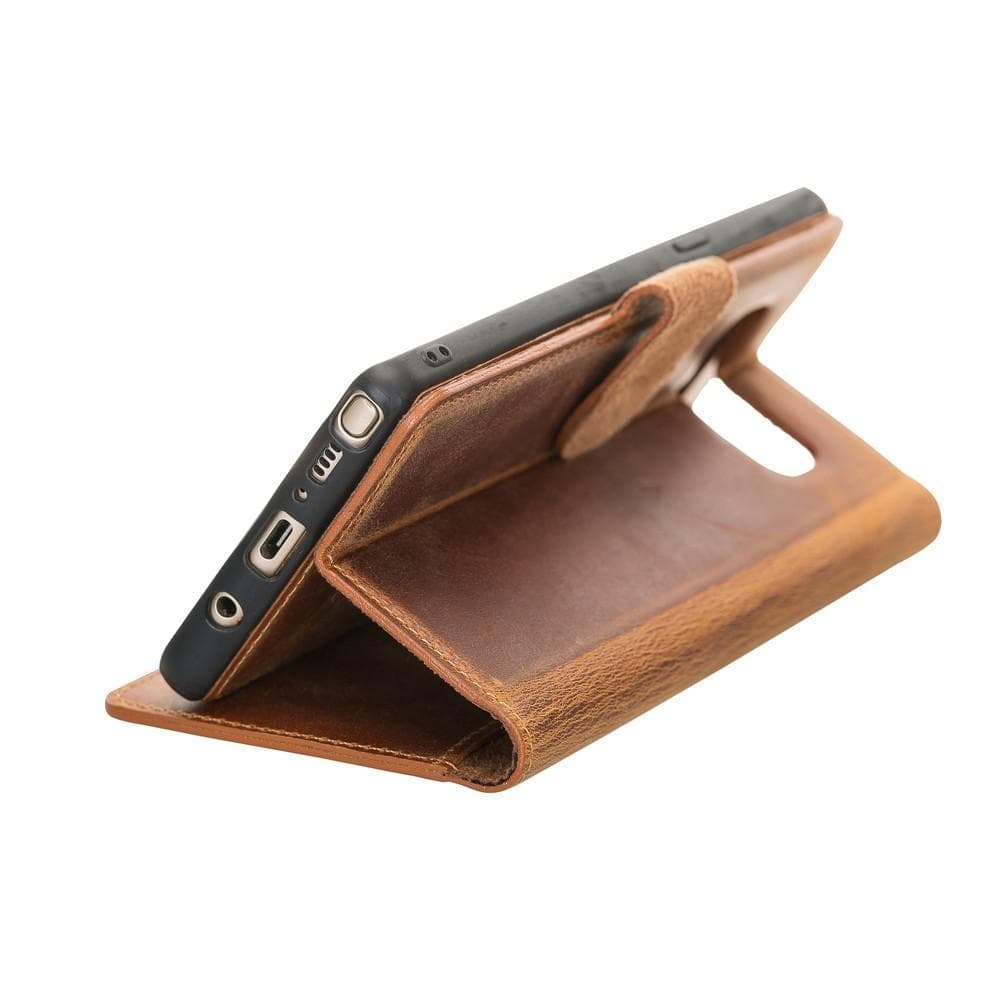 B2B - Samsung Galaxy Note 8 Detachable Leather Case / MW Bouletta B2B