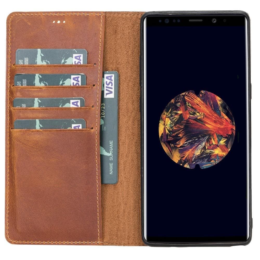 B2B - Samsung Galaxy Note 8 Detachable Leather Case / MW Bouletta B2B