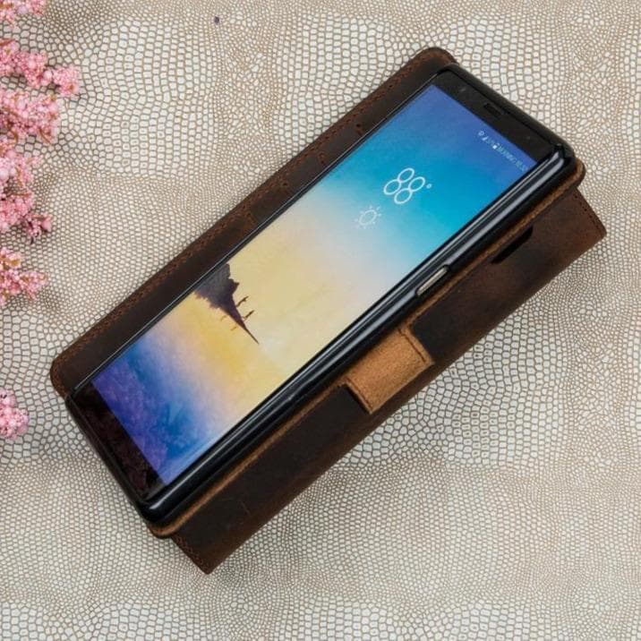 Samsung Galaxy Note 8 Detachable Leather Case / WC - Wallet Case
