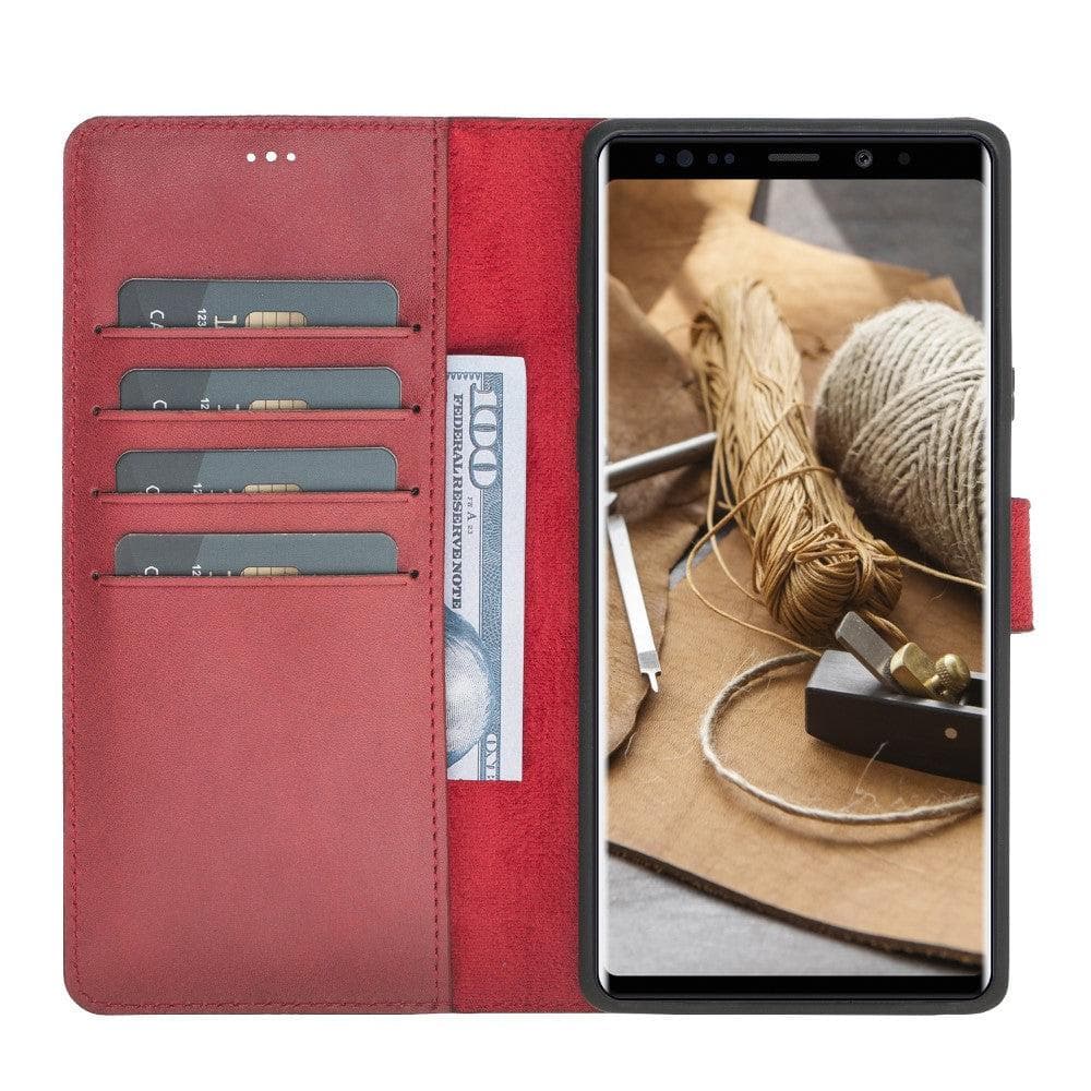 B2B - Samsung Galaxy Note 9 Series Detachable Leather Case / MW Bouletta B2B