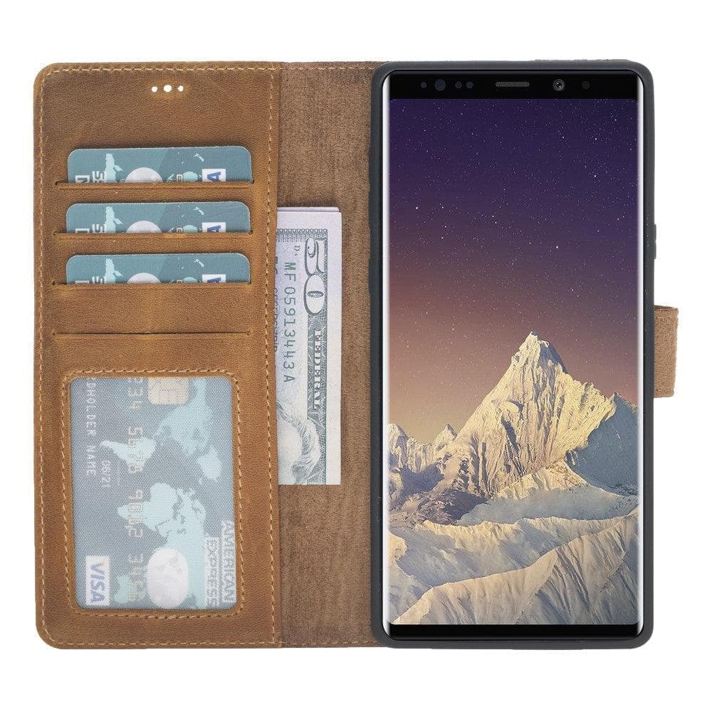 B2B - Samsung Galaxy Note 9 Series Detachable Leather Case / MW Bouletta B2B