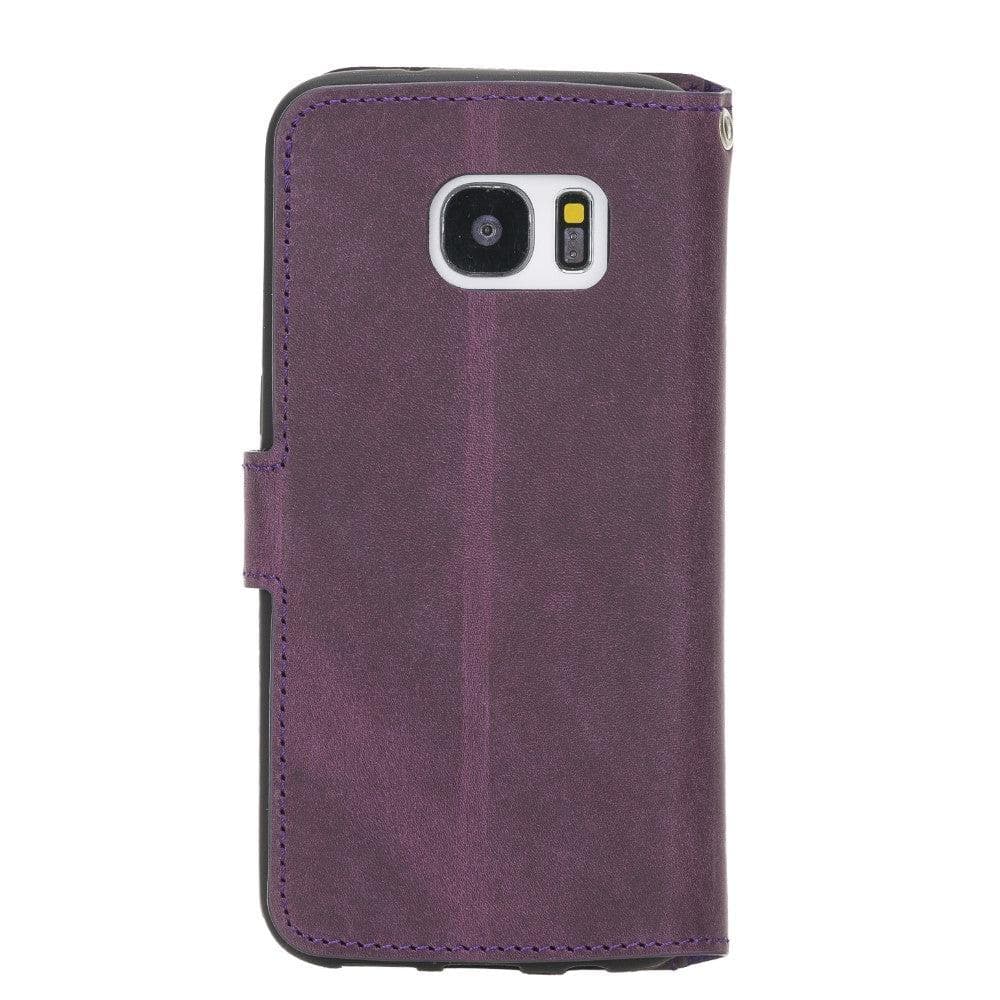 B2B - Samsung Galaxy S7 Detachable Leather Case / WC - Wallet Case Bouletta B2B