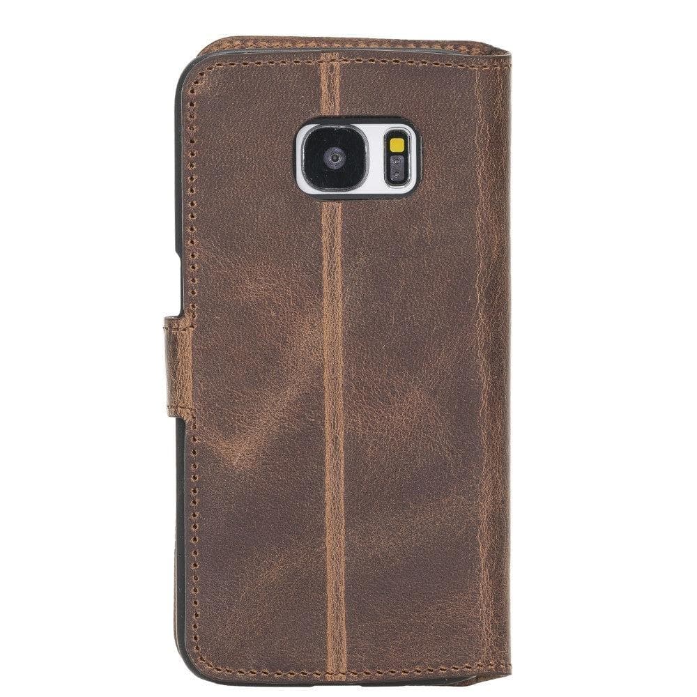 B2B - Samsung Galaxy S7 Detachable Leather Case / WC - Wallet Case Bouletta B2B