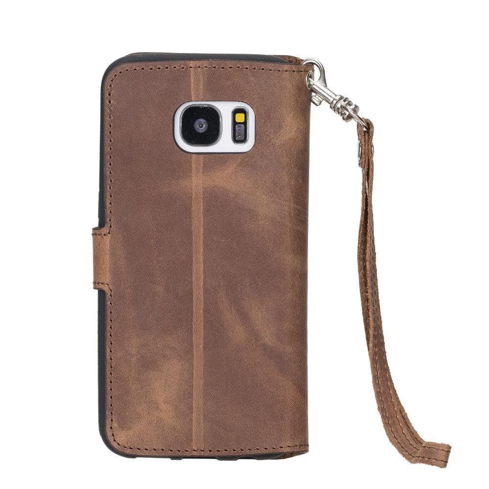 B2B - Samsung Galaxy S7 Detachable Leather Case / WC - Wallet Case Bouletta B2B