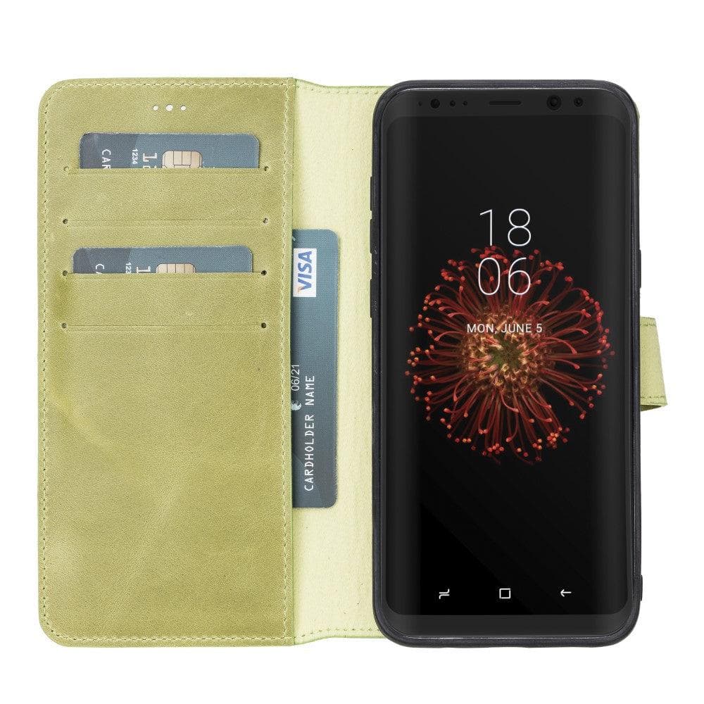 B2B - Samsung Galaxy S8 Plus Leather Case | Detachable Wallet Bouletta B2B