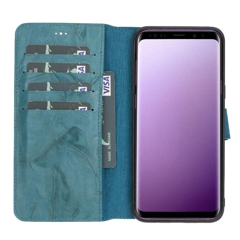 B2B - Samsung Galaxy S8 Plus Leather Case | Detachable Wallet Bouletta B2B