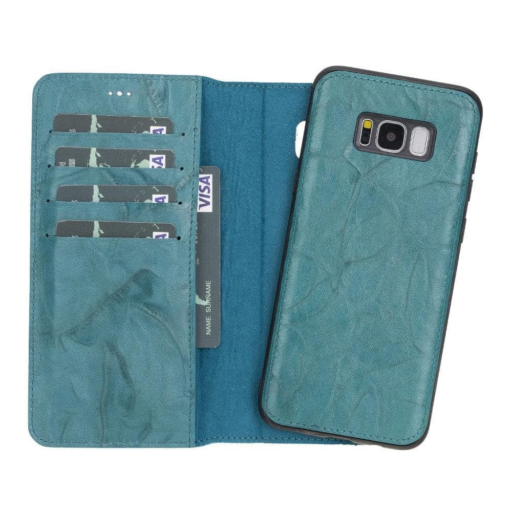 B2B - Samsung Galaxy S8 Plus Leather Case | Detachable Wallet B14 Bouletta B2B