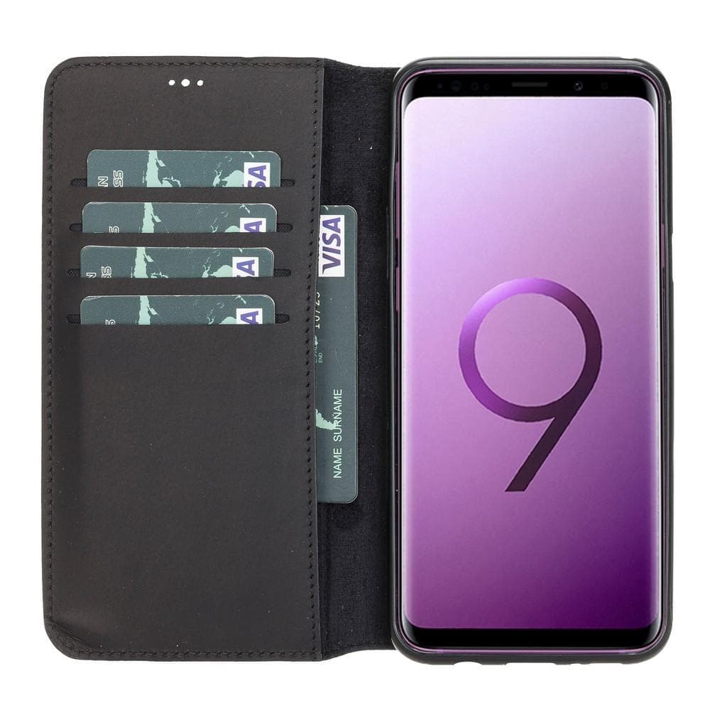 B2B - Samsung Galaxy S8 Series Detachable Leather Case / WC - Wallet Case S8 Plus / G1 Bouletta B2B