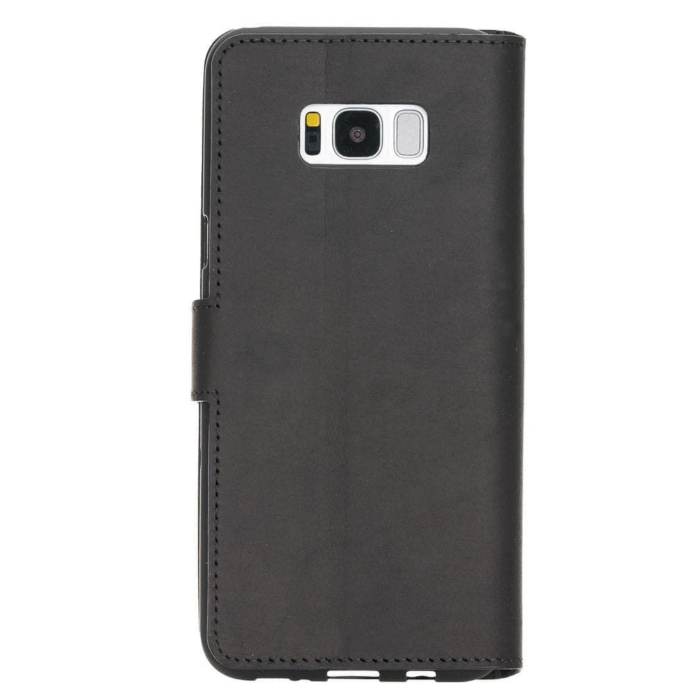 B2B - Samsung Galaxy S8 Series Detachable Leather Case / WC - Wallet Case Bouletta B2B