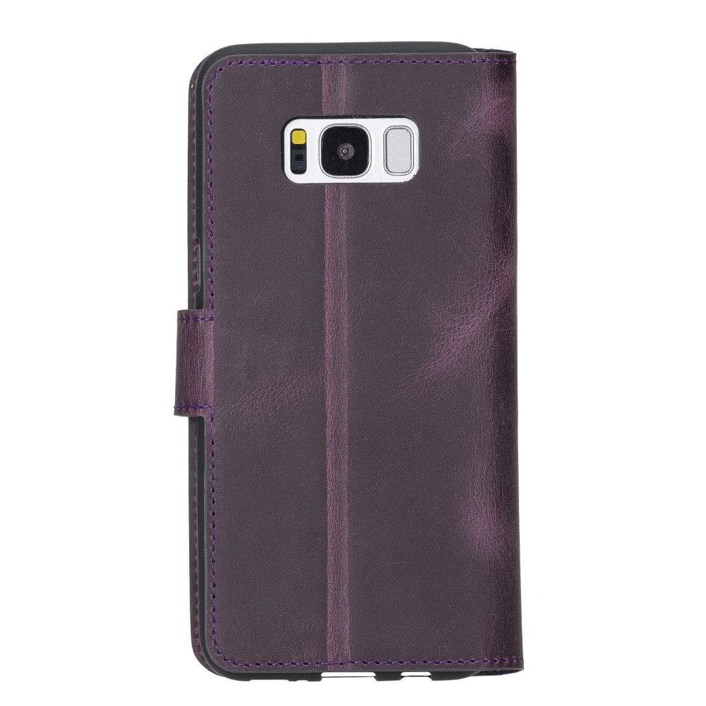 B2B - Samsung Galaxy S8 Series Detachable Leather Case / WC - Wallet Case Bouletta B2B