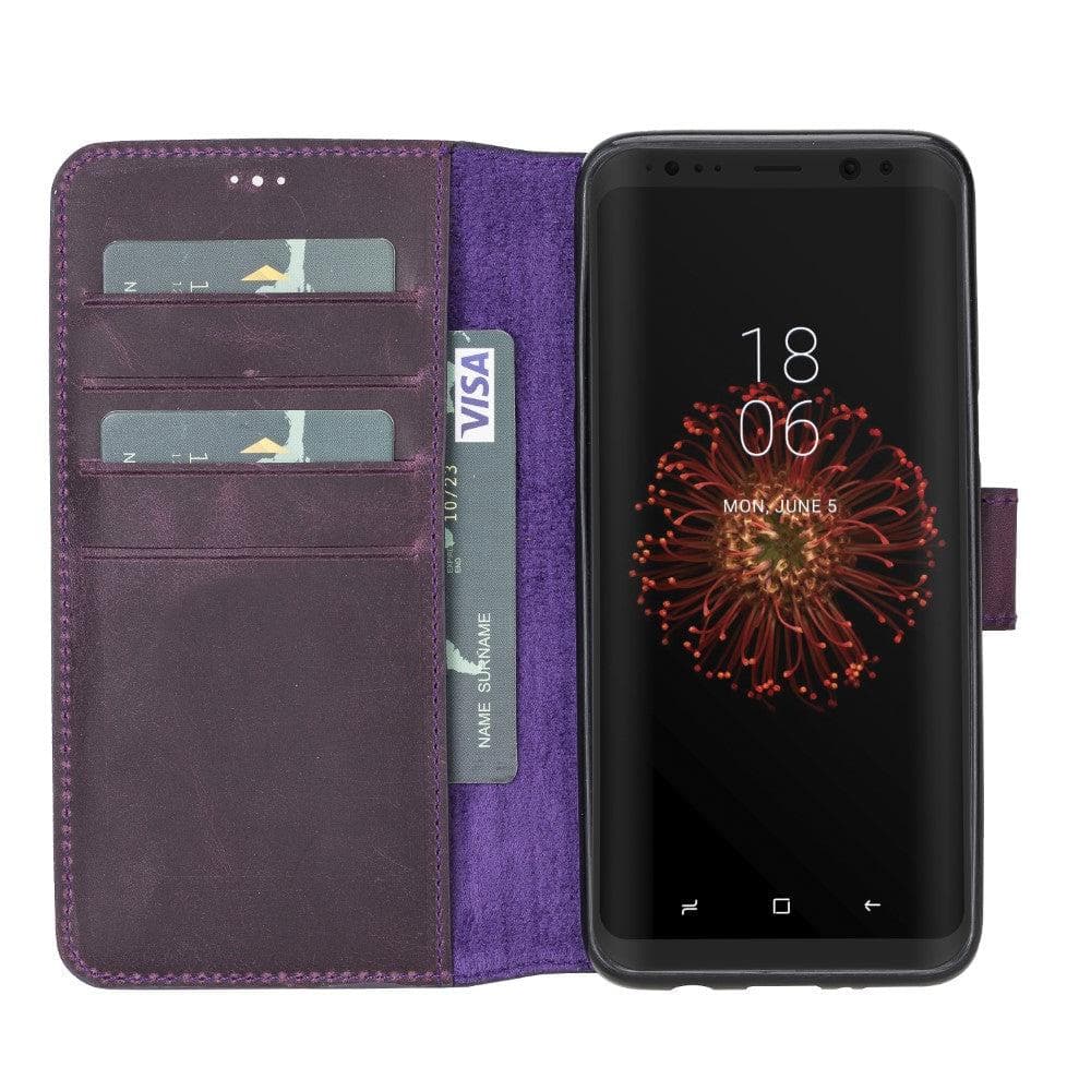 B2B - Samsung Galaxy S8 Series Detachable Leather Case / WC - Wallet Case S8 Plus / G7 Bouletta B2B