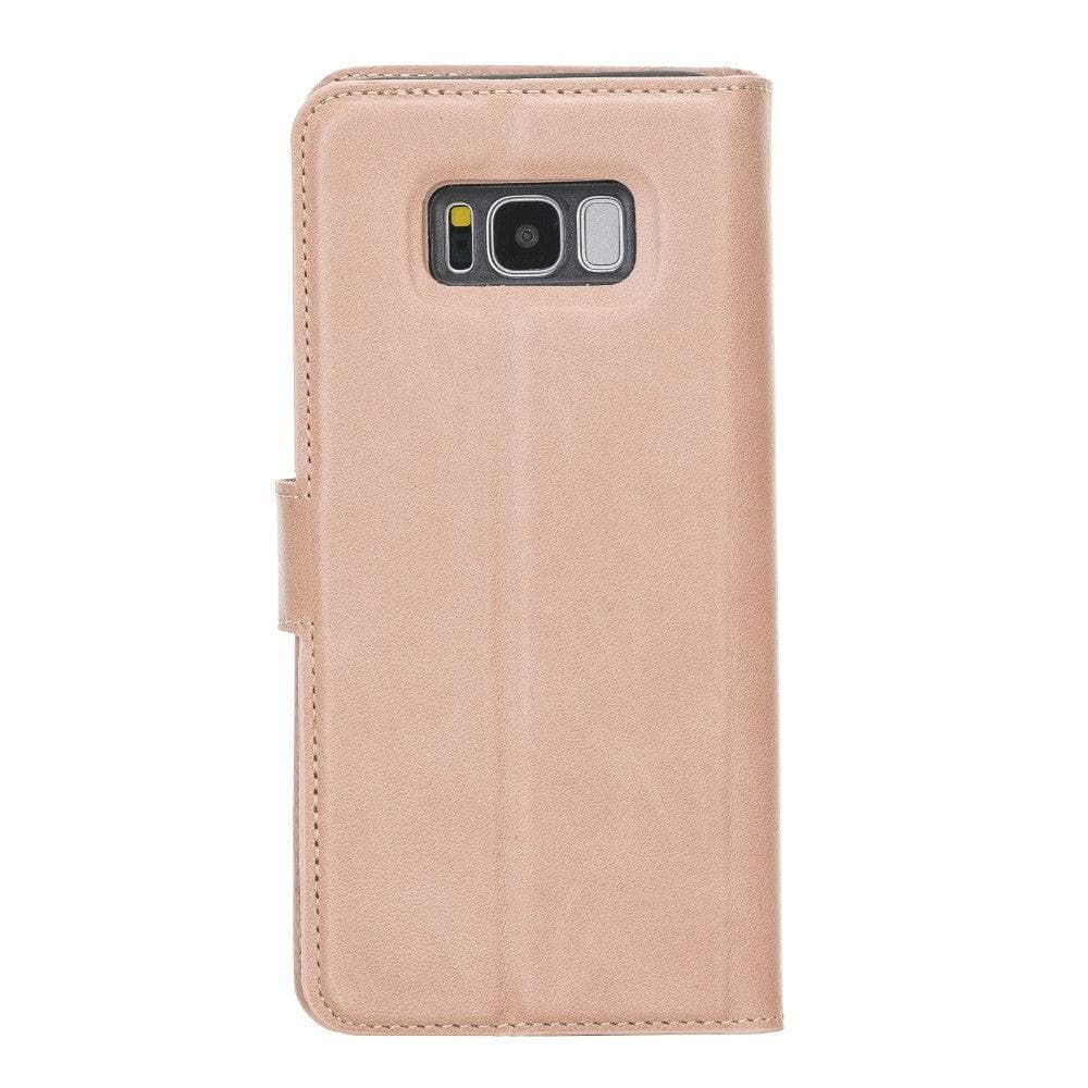 B2B - Samsung Galaxy S8 Series Leather Case | Detachable Wallet Bouletta B2B