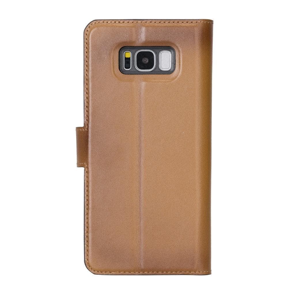 B2B - Samsung Galaxy S8 Series Leather Case | Detachable Wallet Bouletta B2B