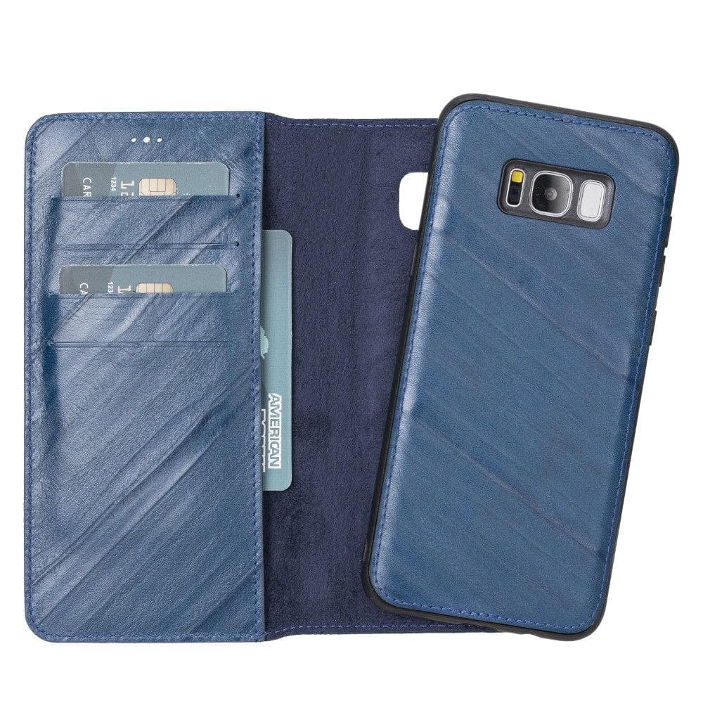 B2B - Samsung Galaxy S8 Series Leather Case | Detachable Wallet Bouletta B2B