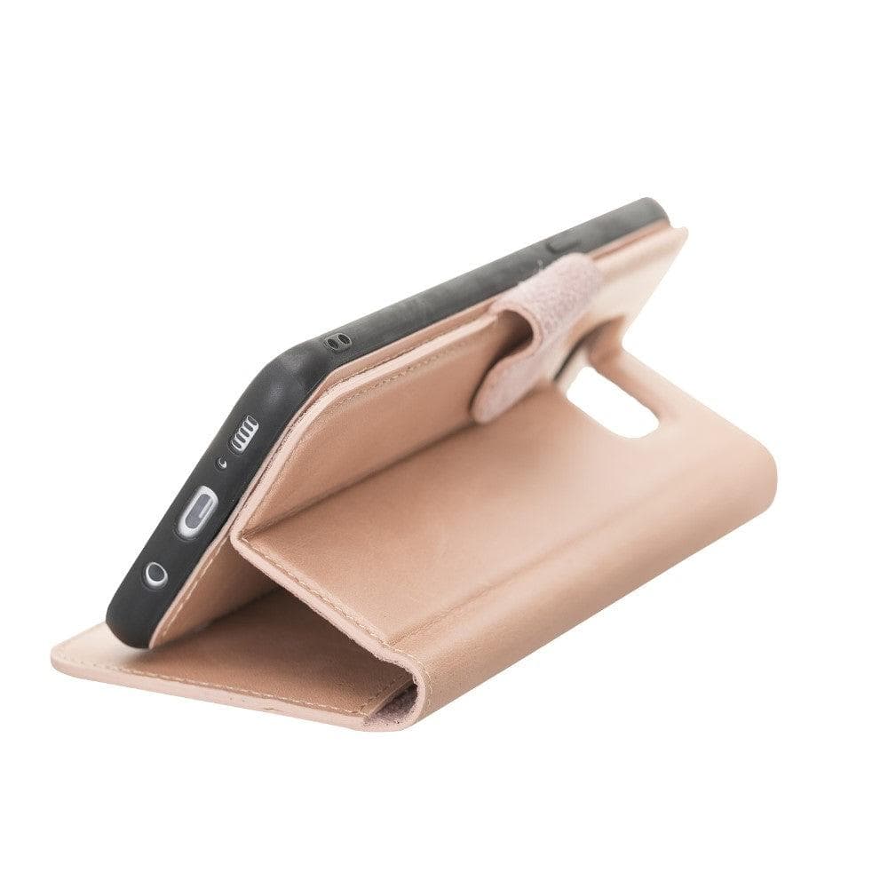 B2B - Samsung Galaxy S8 Series Leather Case | Detachable Wallet Bouletta B2B