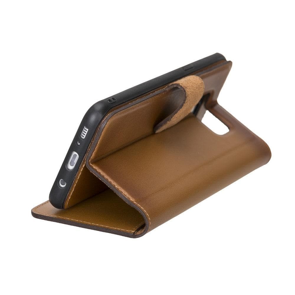 B2B - Samsung Galaxy S8 Series Leather Case | Detachable Wallet Bouletta B2B