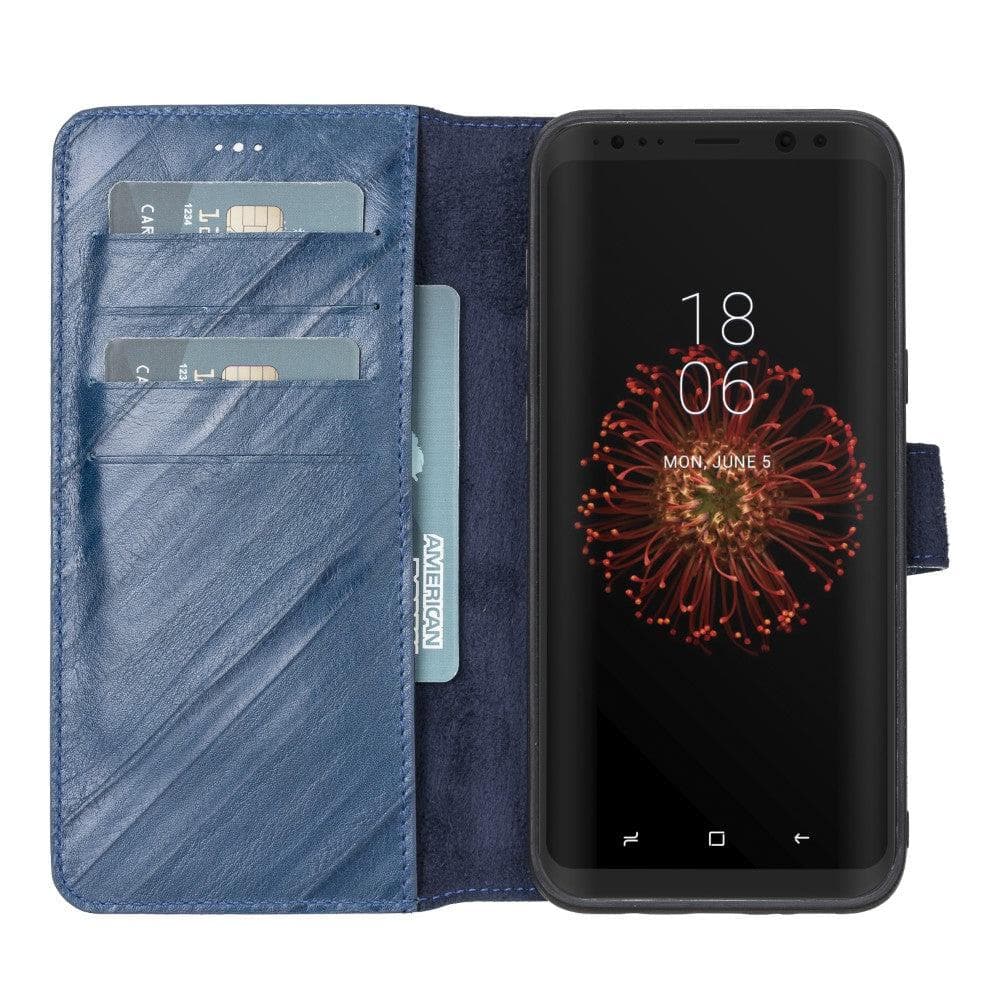 B2B - Samsung Galaxy S8 Series Leather Case | Detachable Wallet Bouletta B2B