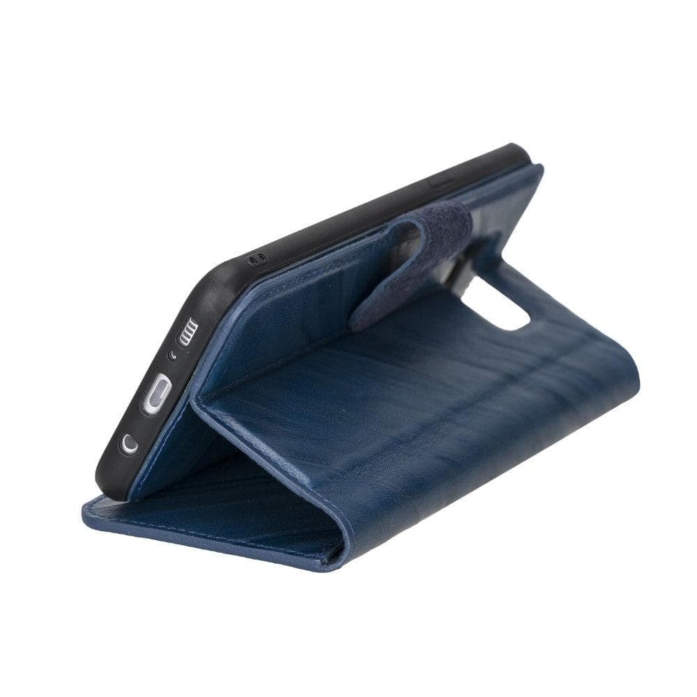 B2B - Samsung Galaxy S8 Series Leather Case | Detachable Wallet Bouletta B2B