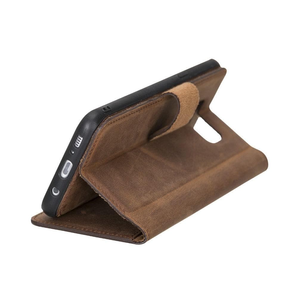 B2B - Samsung Galaxy S8 Series Leather Case | Detachable Wallet Bouletta B2B