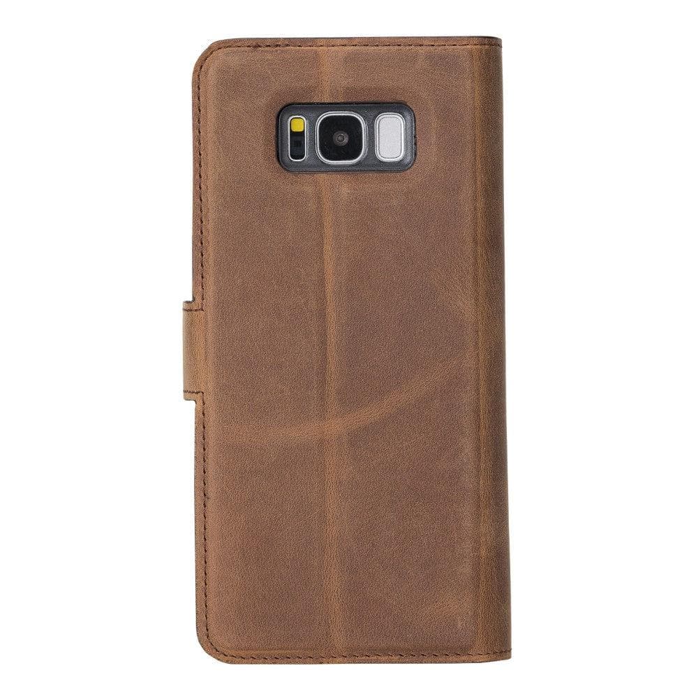 B2B - Samsung Galaxy S8 Series Leather Case | Detachable Wallet Bouletta B2B
