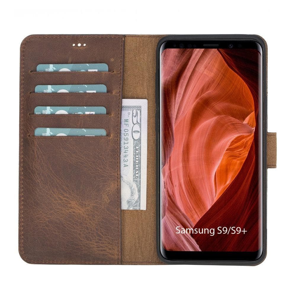 B2B - Samsung Galaxy S9 Series Detachable Leather Case / MW Bouletta B2B