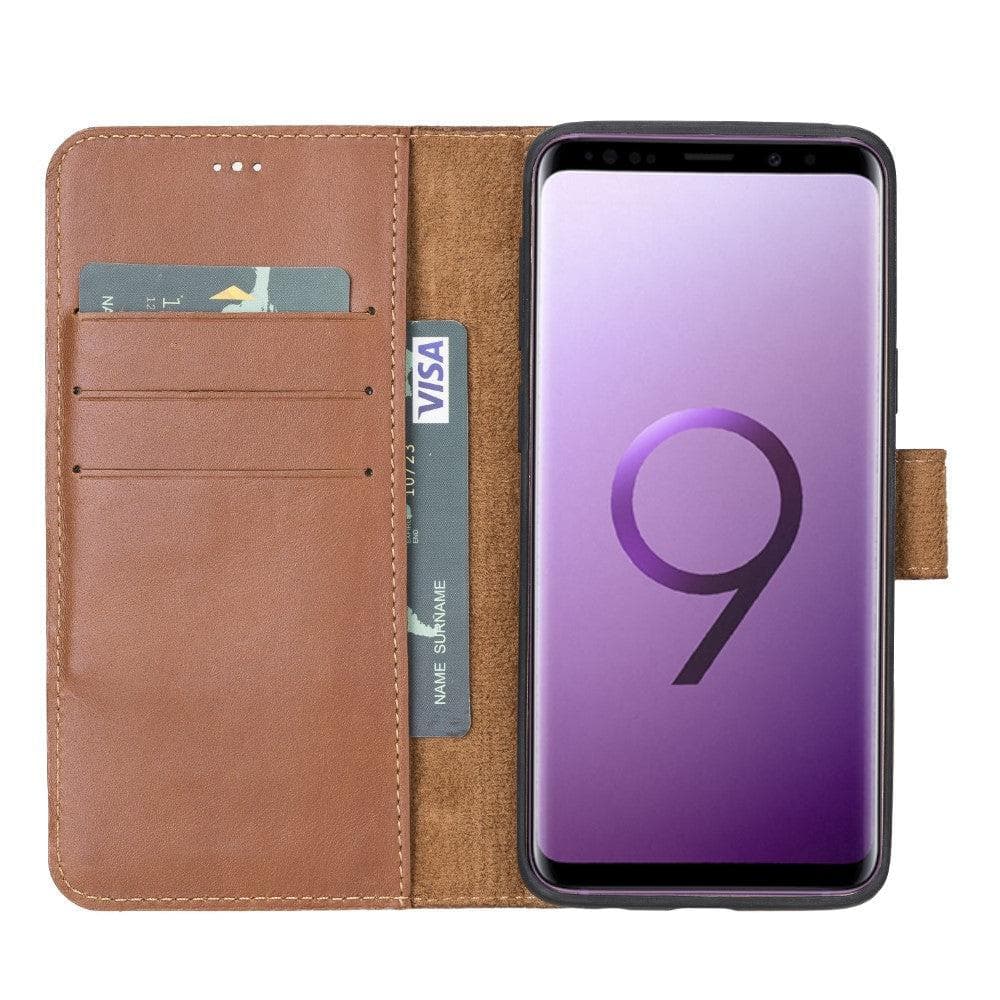 B2B - Samsung Galaxy S9 Series Detachable Leather Case / MW Bouletta B2B