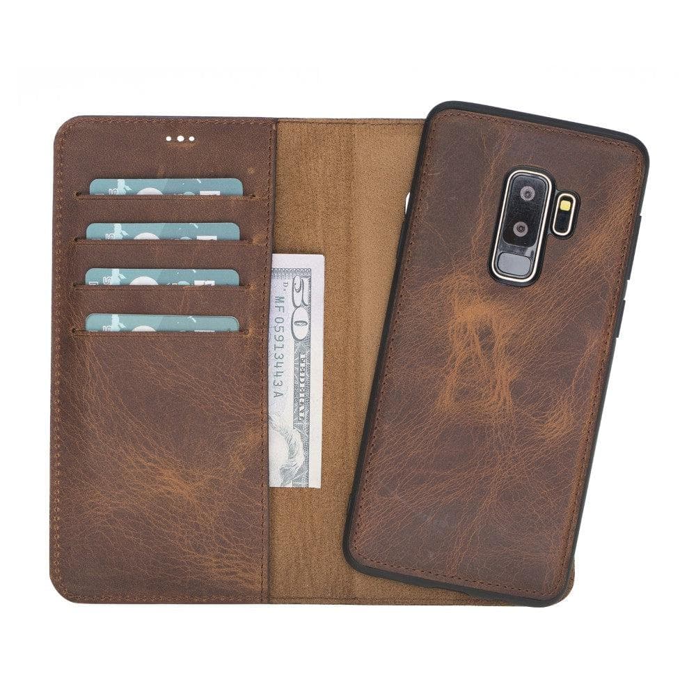 B2B - Samsung Galaxy S9 Series Detachable Leather Case / MW Samsung S9 Plus / G2 Bouletta B2B
