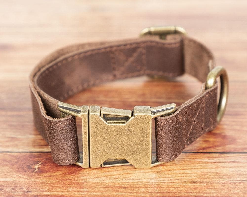 B2B - Scobby Leather Dog Collar tn3 Bouletta