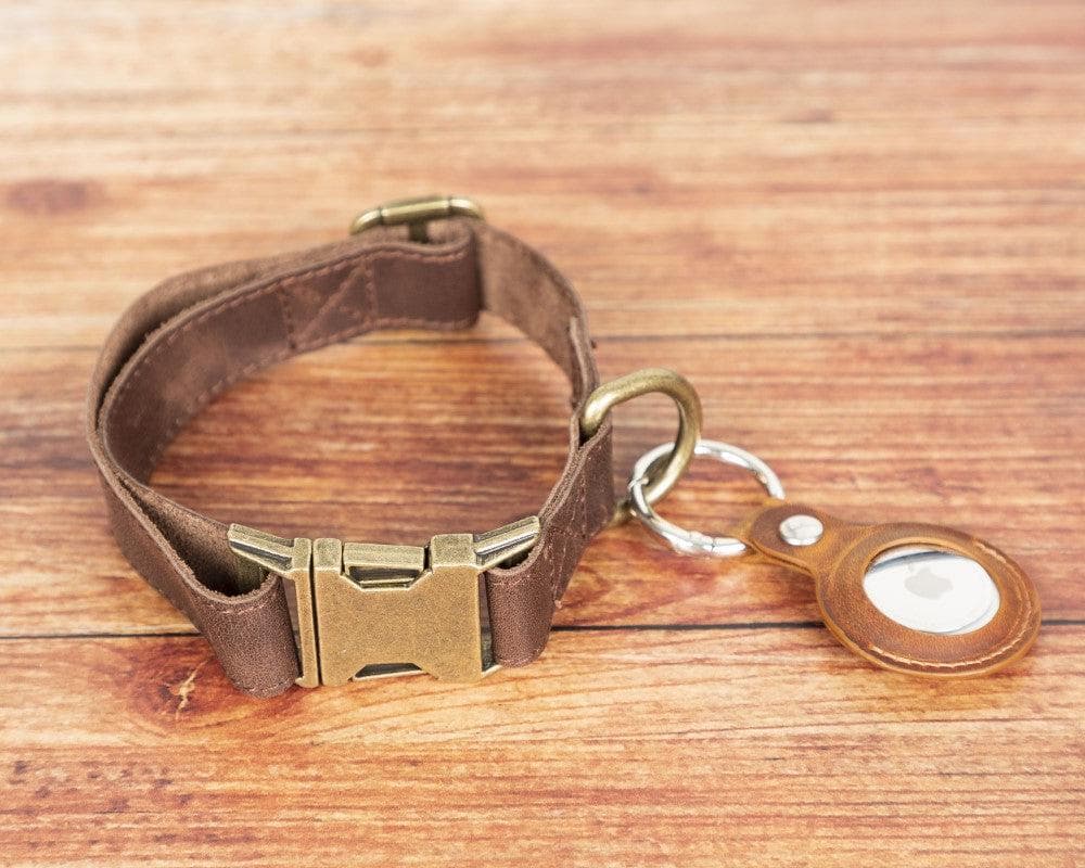 B2B - Scobby Leather Dog Collar Bouletta