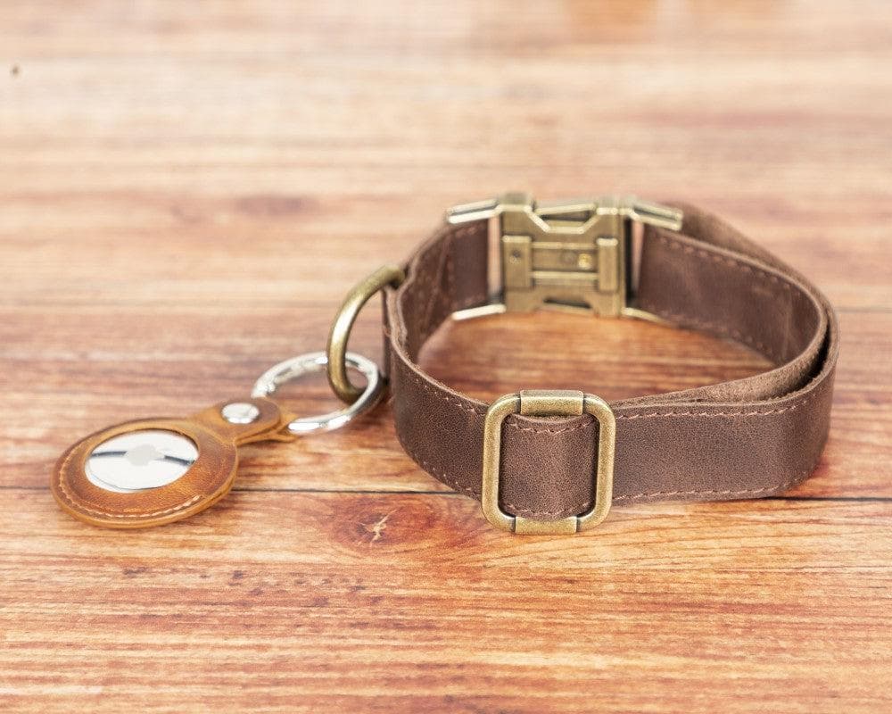 B2B - Scobby Leather Dog Collar Bouletta