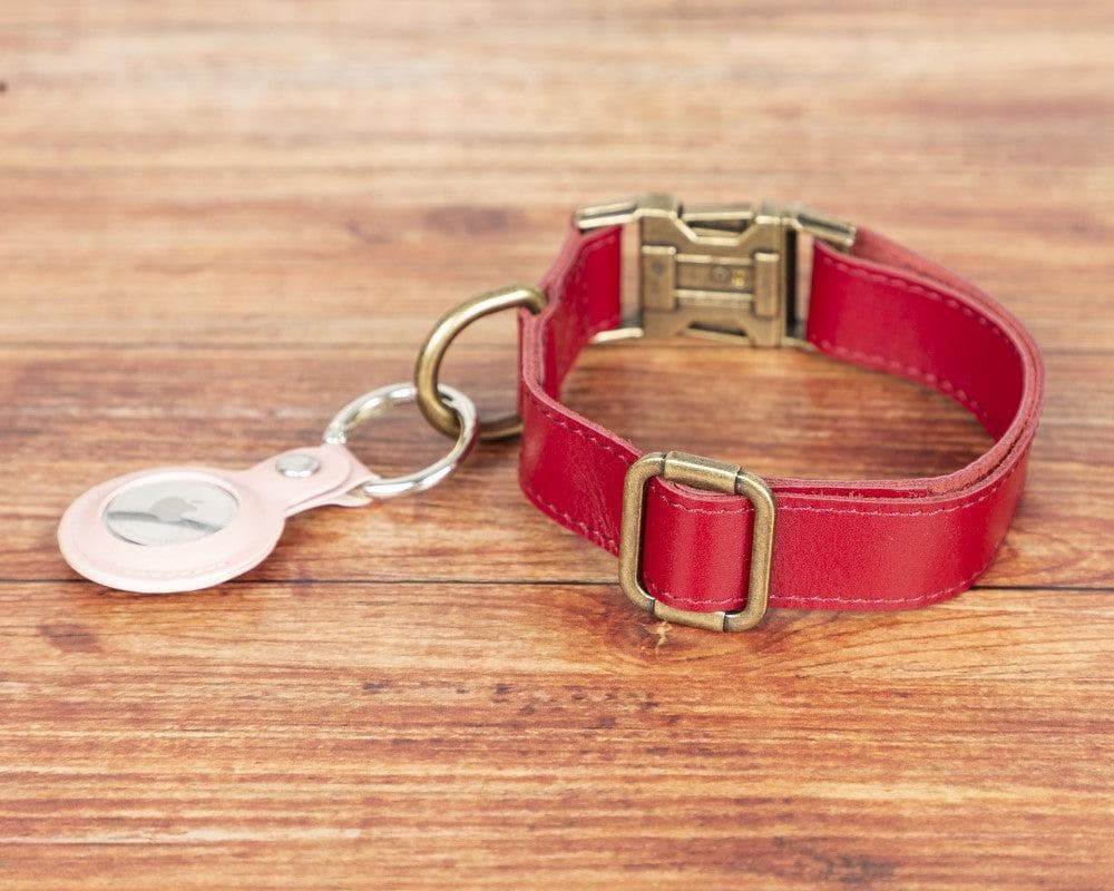 B2B - Scobby Leather Dog Collar Bouletta
