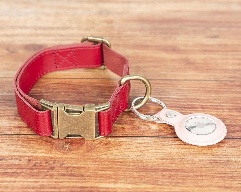 B2B - Scobby Leather Dog Collar v4ef Bouletta