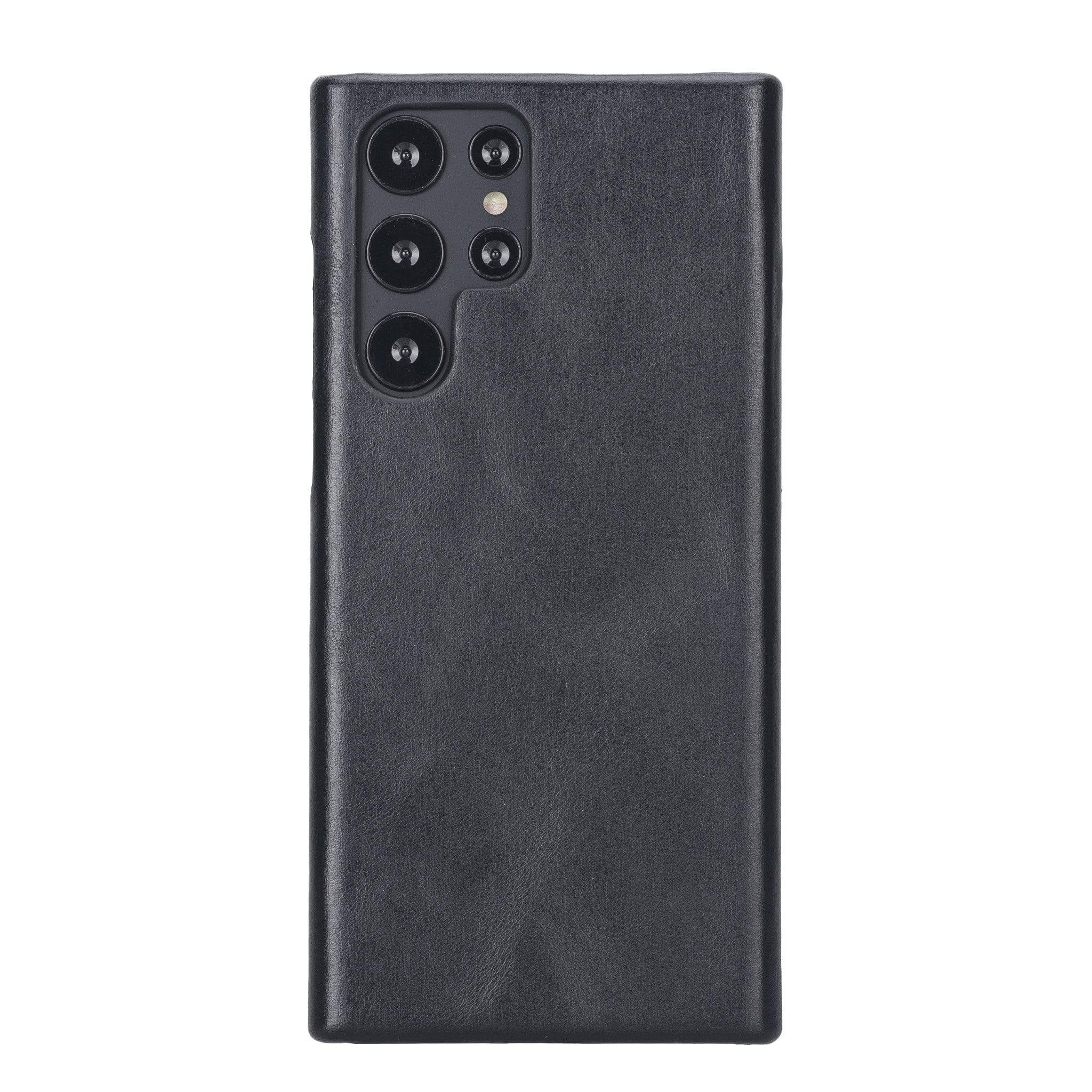 B2B- UJ LEATHER CASE S22 SERIES RST1 / S22 ULTRA Bouletta B2B
