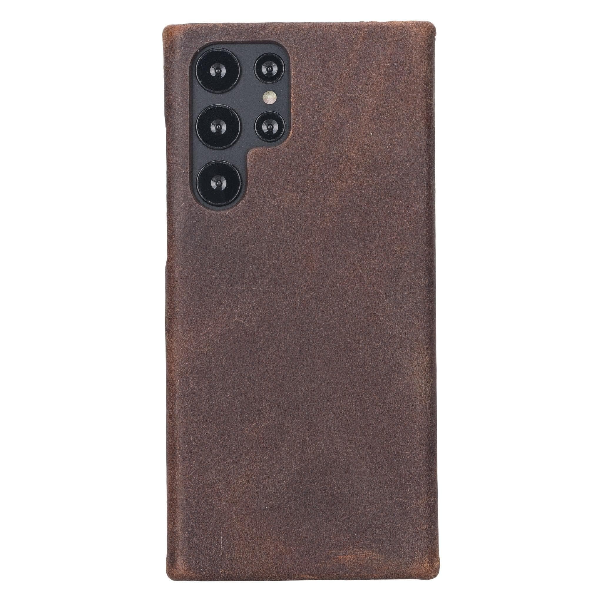 B2B- UJ LEATHER CASE S22 SERIES G2 / S22 ULTRA Bouletta B2B