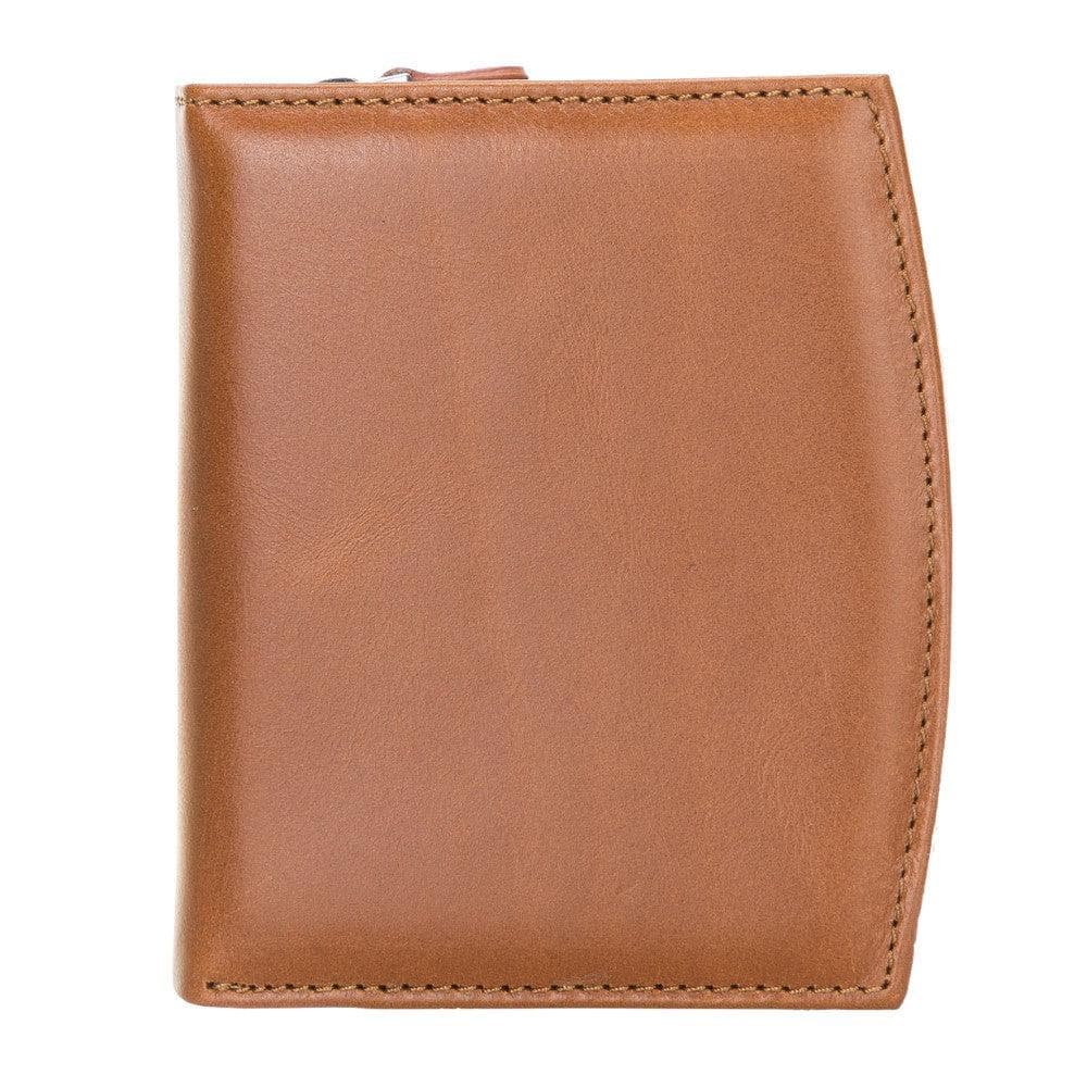 B2B - Vero Women's Leather Wallet Tan Bouletta B2B