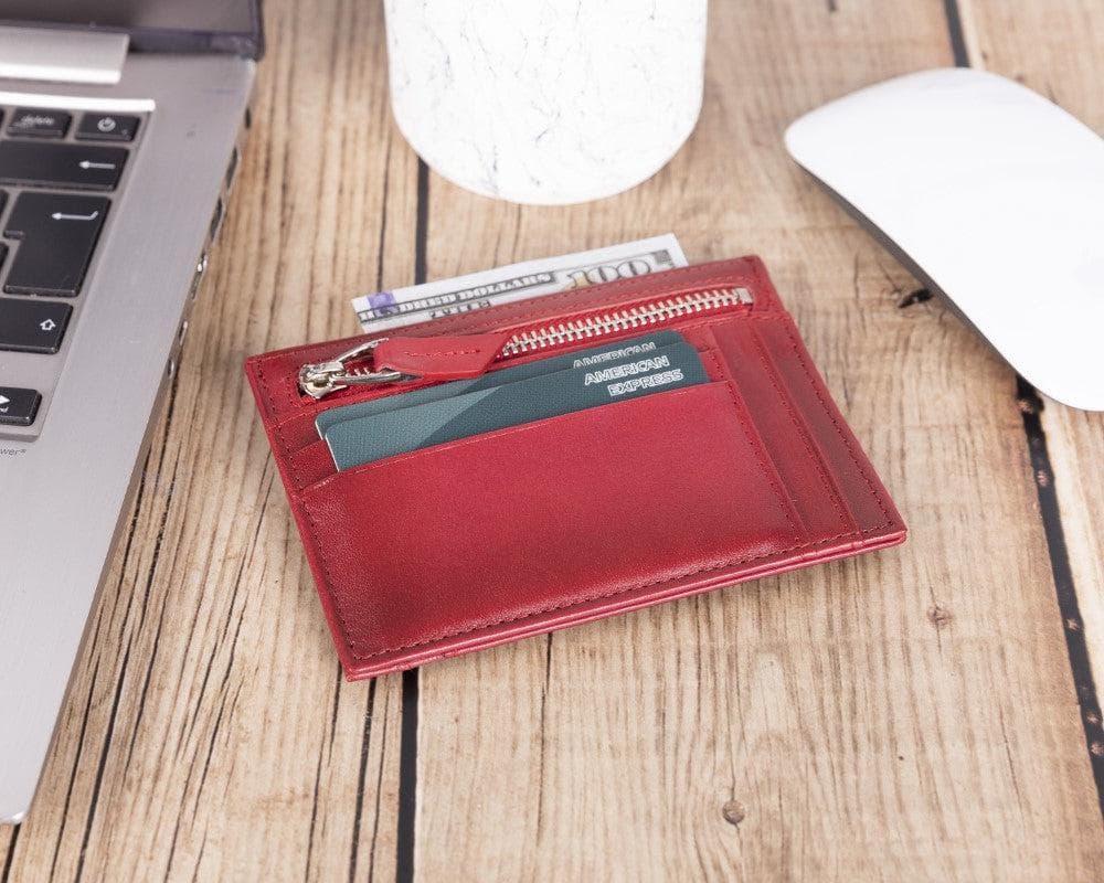B2B- Zip Card Holder V4EF Bouletta B2B