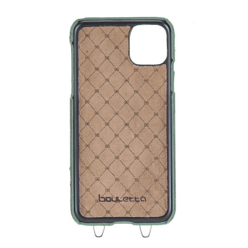 Bouletta iPhone 11 Series Leather Saff Umw Plain Strap Bouletta